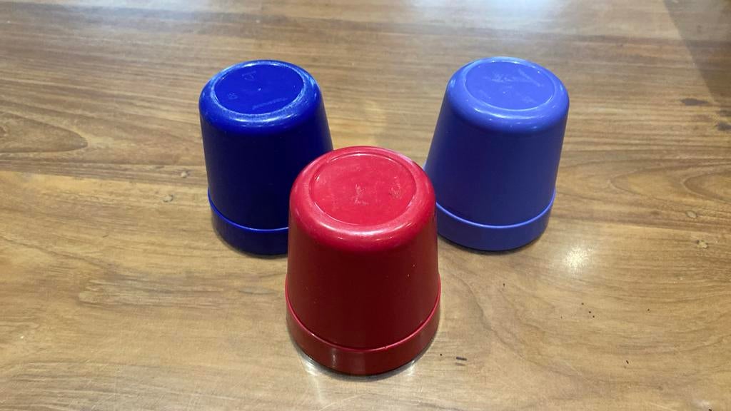 Drinkbekers tupperware 3 stuks voor 14€, Huis en Inrichting, Keuken | Tupperware, Ophalen, Gebruikt