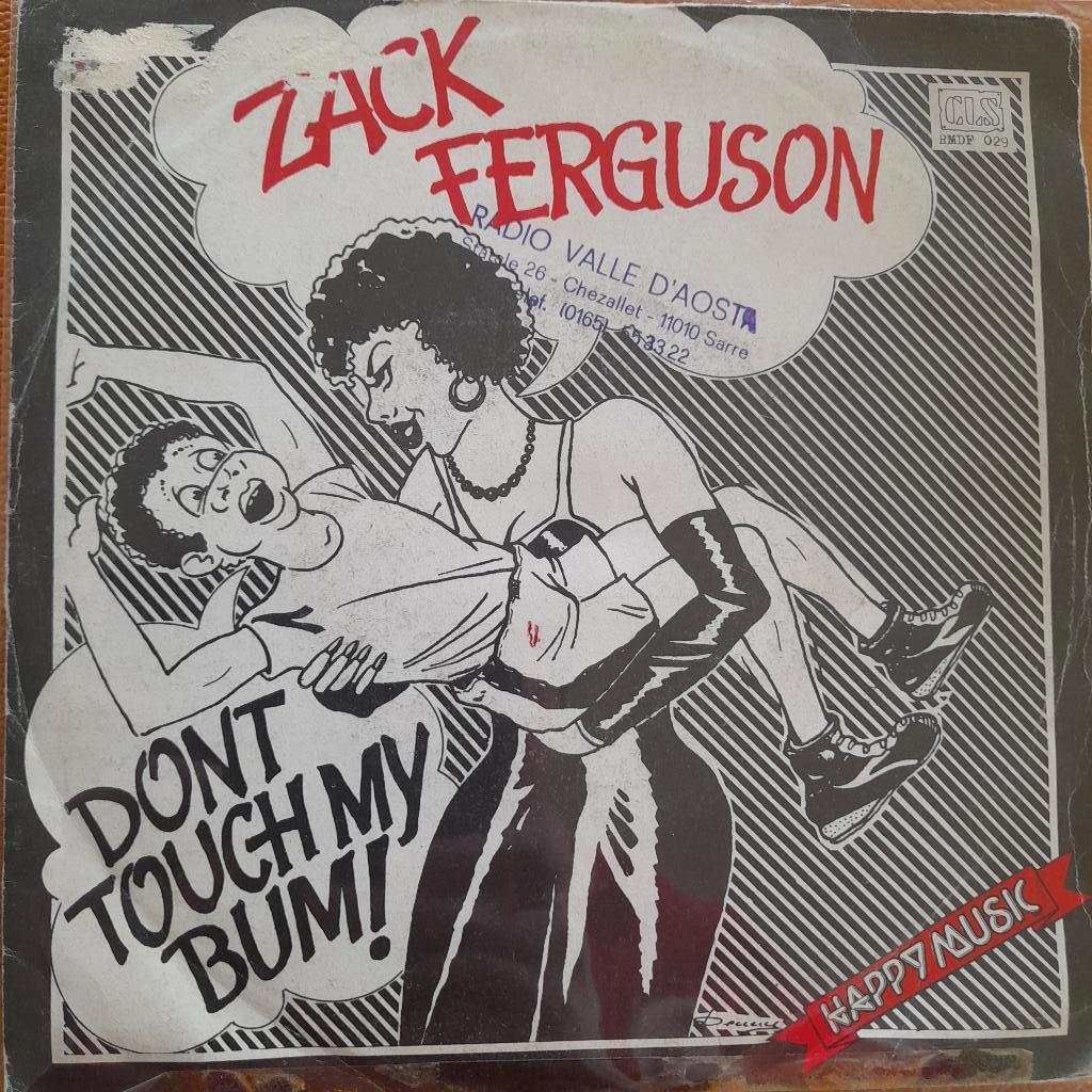 Scotch Zack Ferguson-Hop 7", Enlèvement ou Envoi, Single, Utilisé, Pop