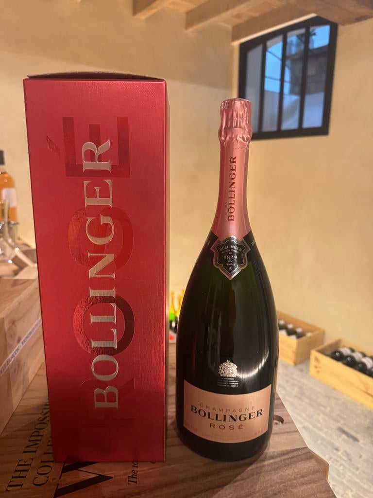 Bollinger Rosé – Champagne Brut – Magnum (1,5 L), Ophalen, Nieuw, Frankrijk, Champagne