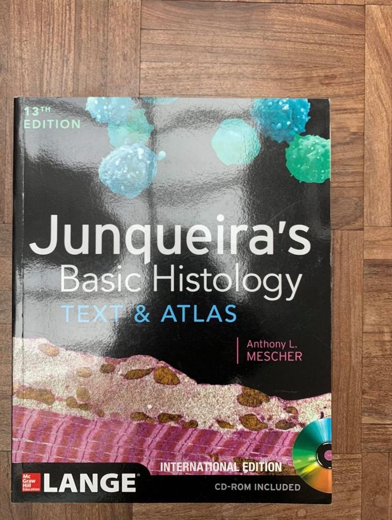Junqueira's Basic Histology, Livres, Enlèvement ou Envoi, Diverse auteurs, Alpha, Enseignement supérieur