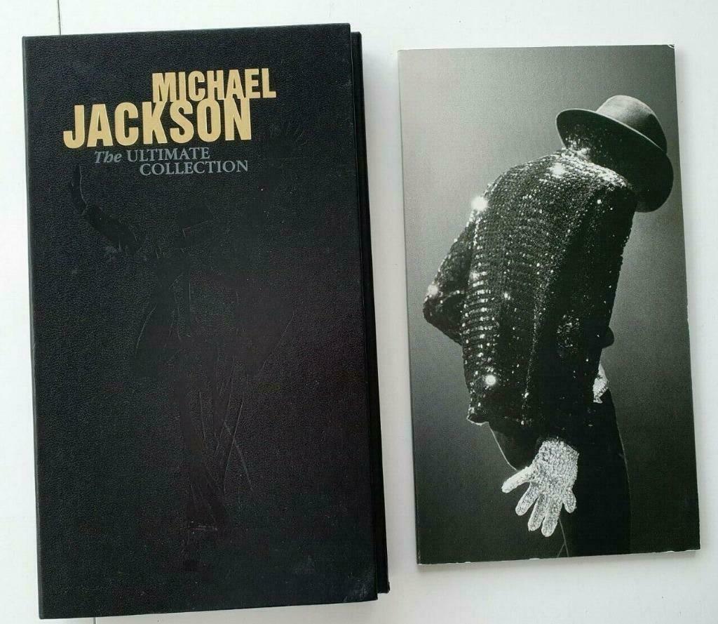 MICHAEL JACKSON  THE ULTIMATE COLLECTION - 5 CD/DVD BOXSET, Cd's en Dvd's, Verzenden, Boxset