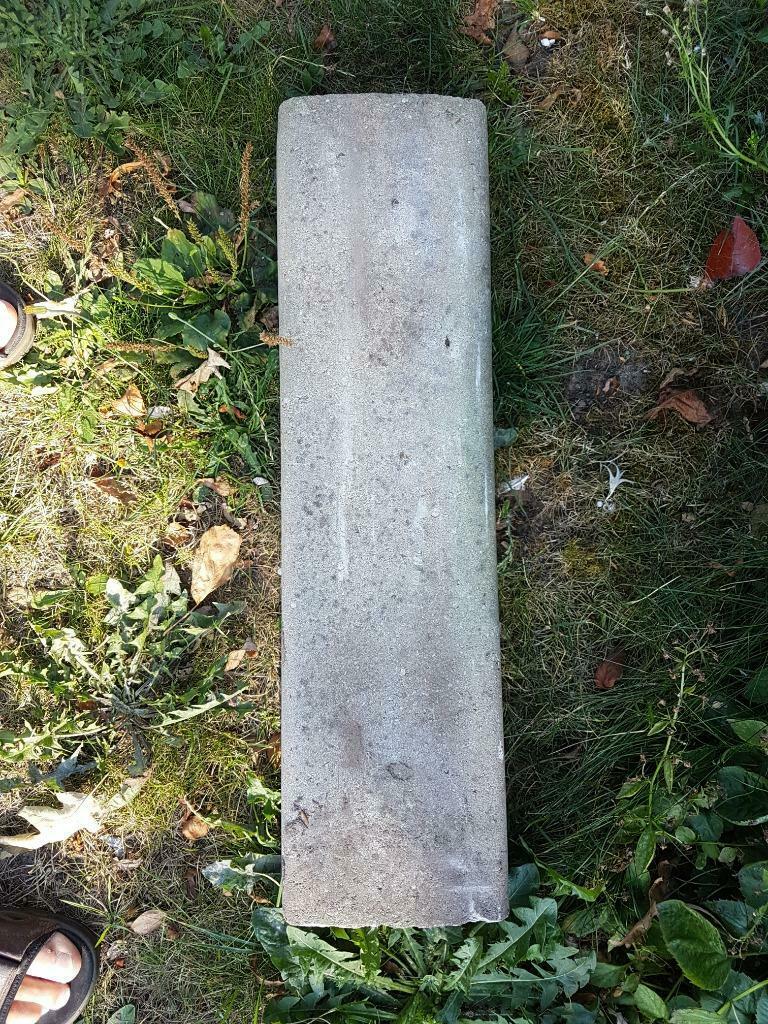 Boordstenen, Ophalen, Zo goed als nieuw, Beton, Overige typen