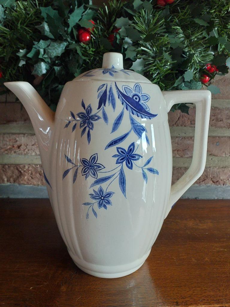 Cafetière Boch La Louvière en parfait état., Antiquités & Art, Enlèvement