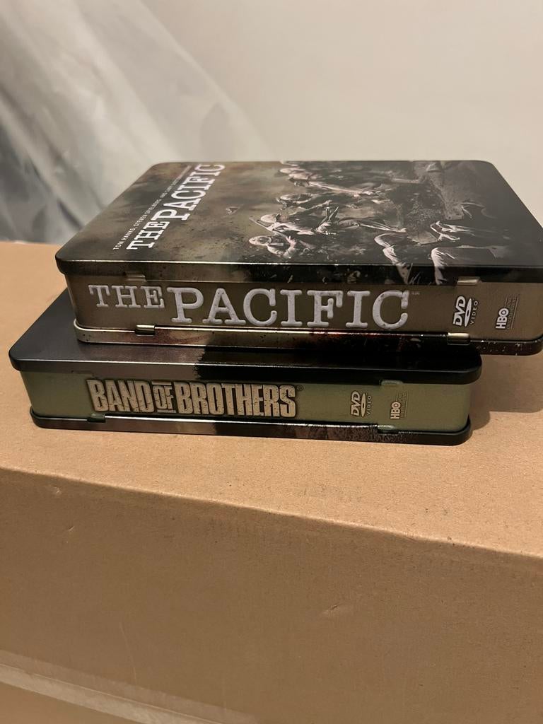 Collectors item Band of Brothers & The Pacific, Cd's en Dvd's, Ophalen of Verzenden, Zo goed als nieuw, 1940 tot 1960, Actie en Avontuur