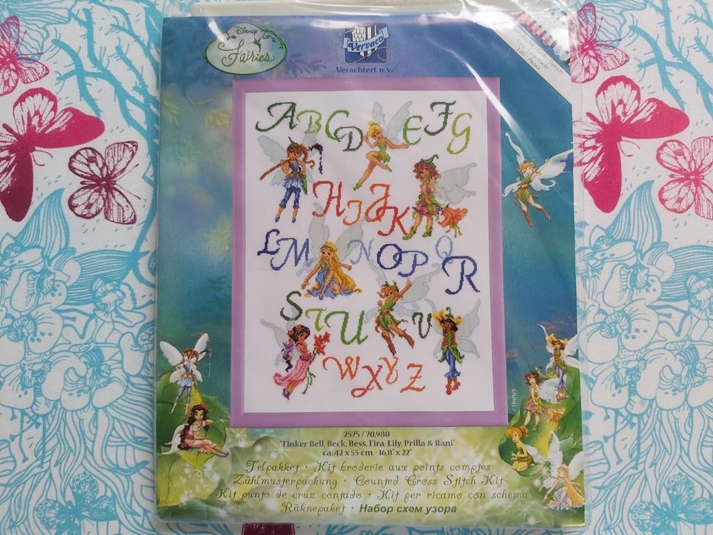 Vervaco - Disney Fairies Tinker Bell, Ophalen of Verzenden, Nieuw