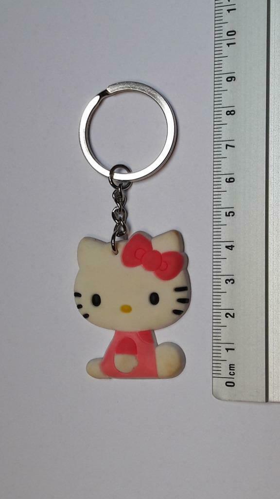 Porte clé Kitty F57, Enlèvement ou Envoi, Neuf, Peluche ou Figurine