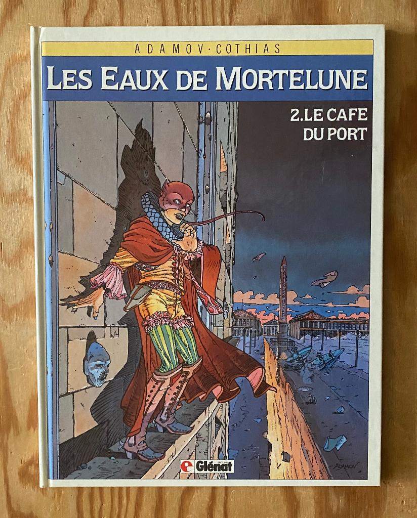 Les EAUX DE MORTELUNE   Adamov/Cothias  EO TTBE, Boeken, Stripverhalen, Ophalen of Verzenden