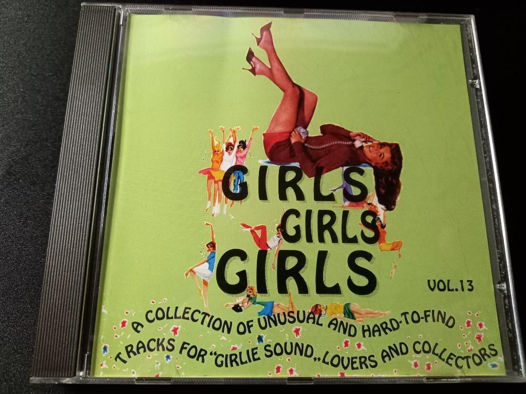 Girls Girls Girls Volume 13 Popcorn oldies Cd = Mint, Ophalen of Verzenden, Zo goed als nieuw