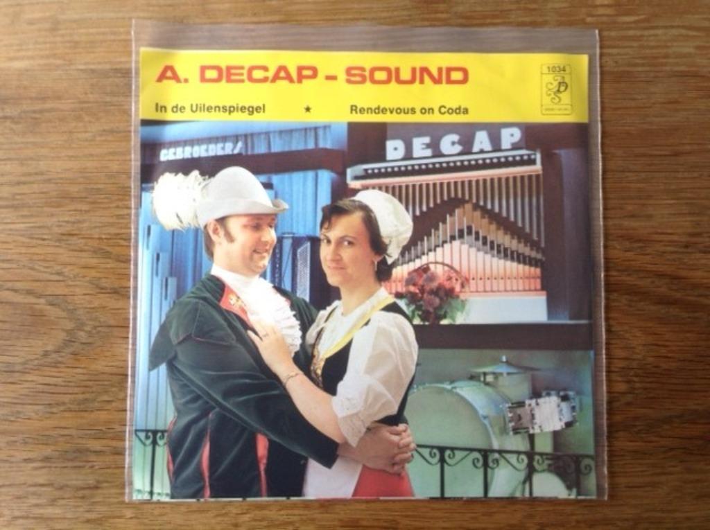 single decap organ antwerp, CD & DVD, Vinyles Singles, Autres genres, Enlèvement ou Envoi