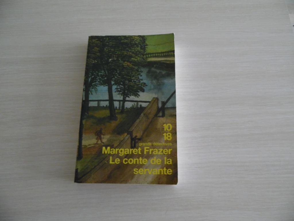 LE CONTE DE LA SERVANTE       MARGARET FRAZER, Ophalen of Verzenden, Zo goed als nieuw, Margaret Frazer