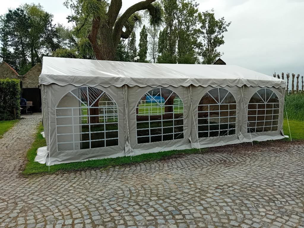 Feesttent 5x8m te huur, Ophalen, Nieuw