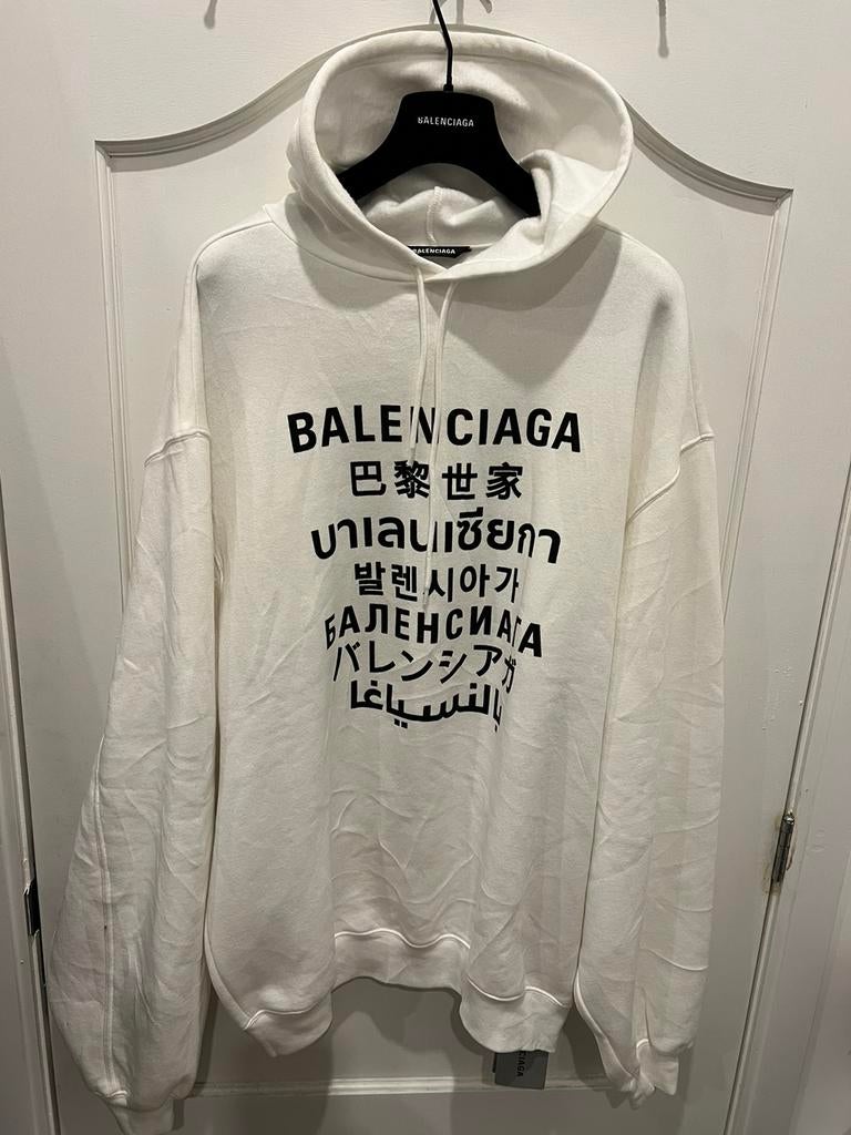 Authentieke Balenciaga hoodie, Zo goed als nieuw