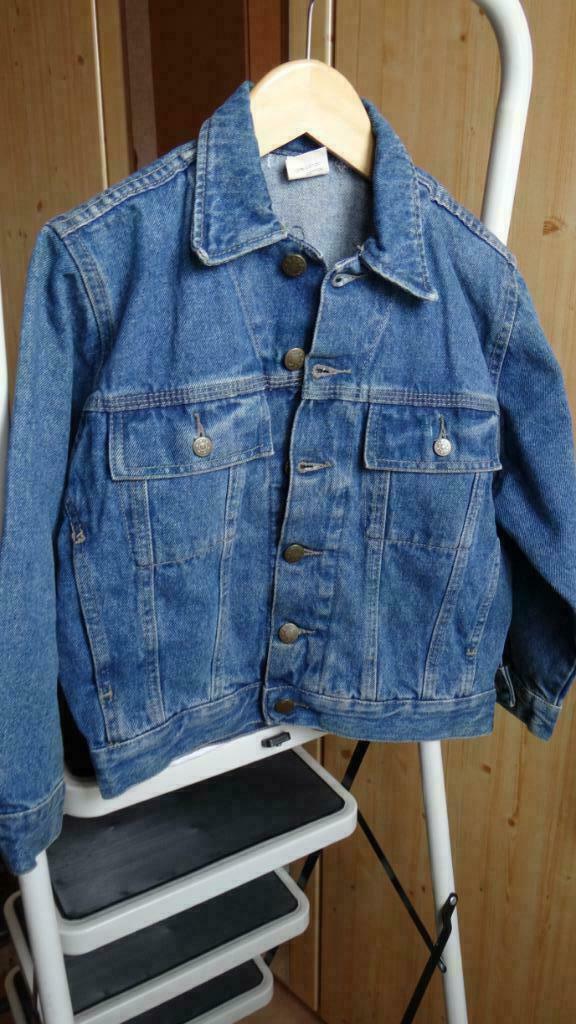 Gilet en jean BOY 8 ans (128), Garçon, Enlèvement ou Envoi, Comme neuf, Patrick