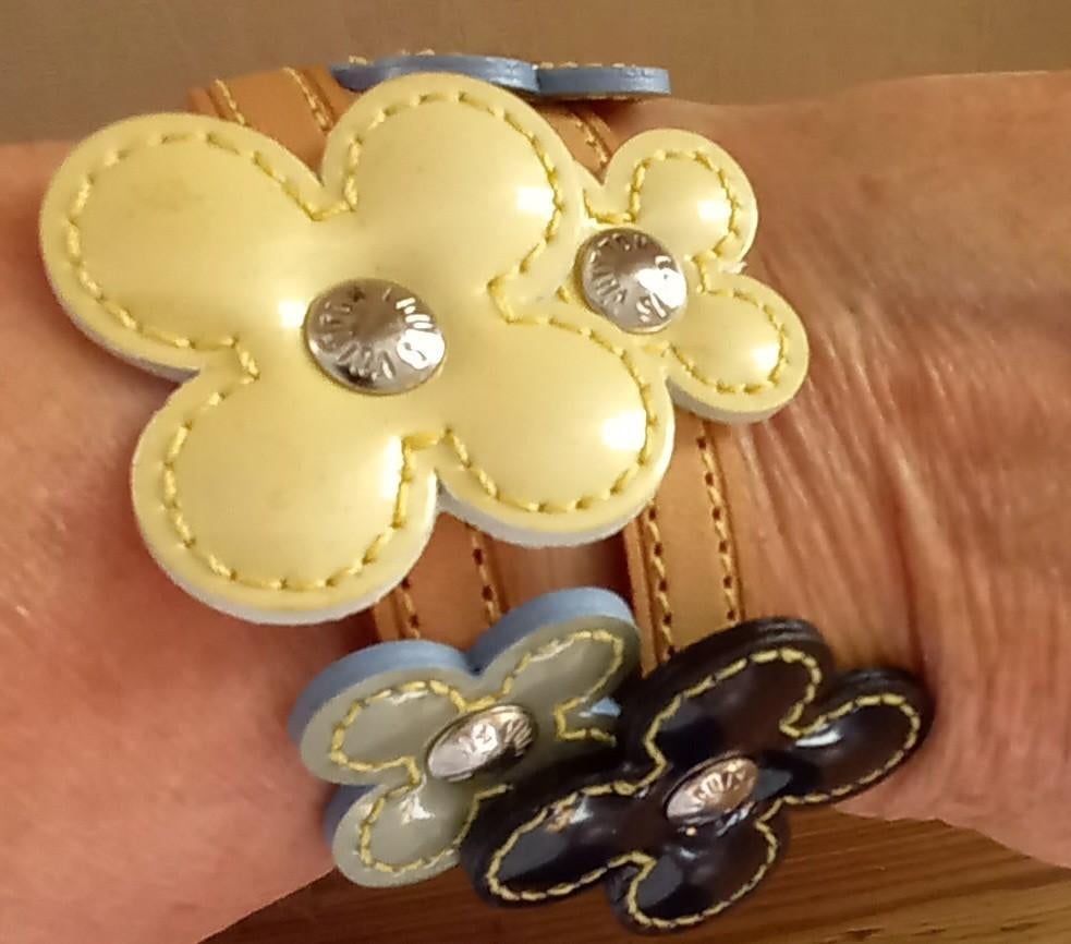 Bracelet Louis Vuitton, Enlèvement, Comme neuf, Bleu