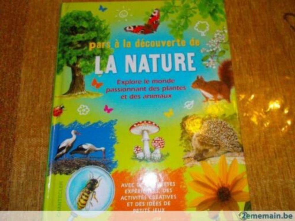 Pars à la découverte de la nature, Enlèvement