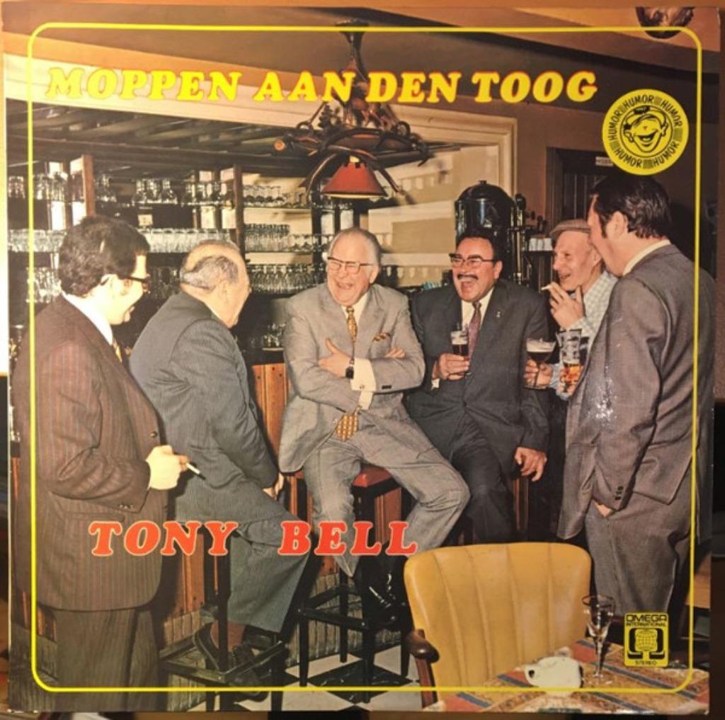 Tony Bell – Moppen Aan Den Toog Humor - Lp = Nieuw, Ophalen of Verzenden, Zo goed als nieuw, 12 inch