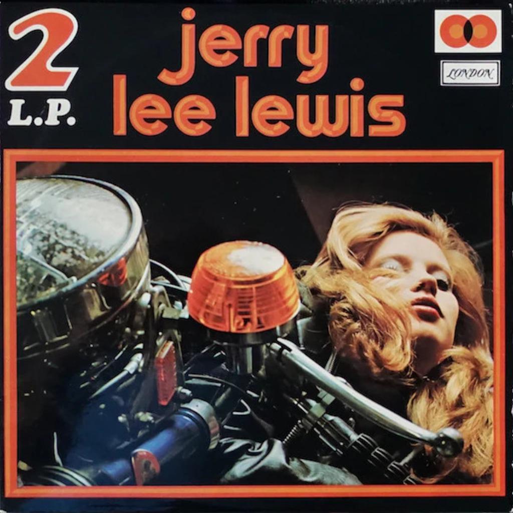 Jerry Lee Lewis — Jerry Lee Lewis (2LP), Cd's en Dvd's, Ophalen, 12 inch, Rock-'n-Roll