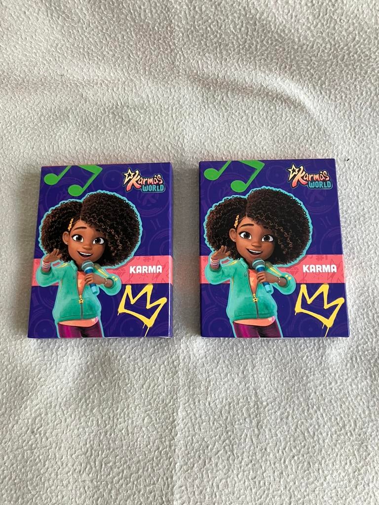 Mc Donalds’ Karma Happy 2x Meal speelgoed 2 stuks, Verzamelen, Ophalen of Verzenden, Nieuw