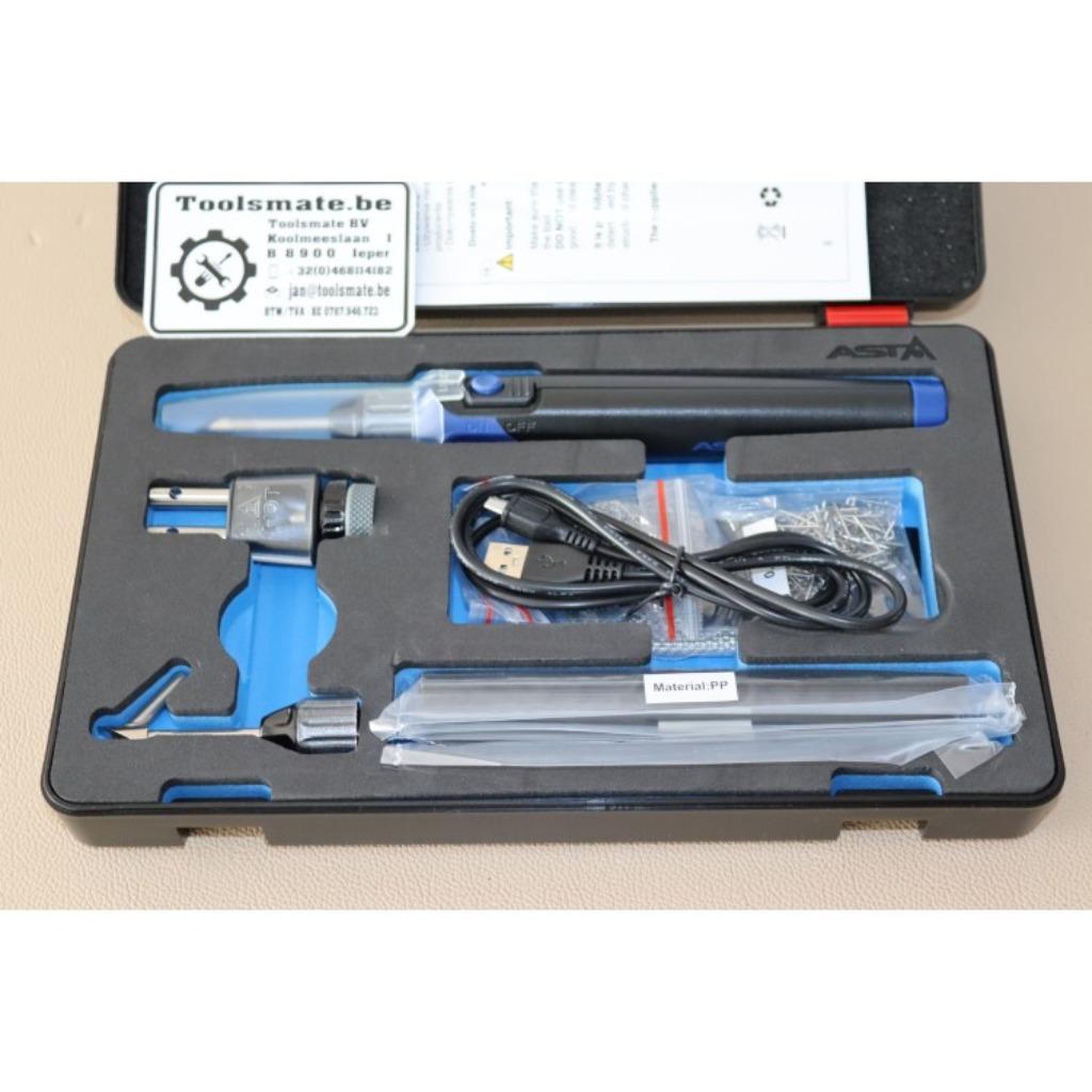 Dispositif de récupération de soudure en plastique avec BATT, Autos : Divers, Outils de voiture, Neuf, Envoi