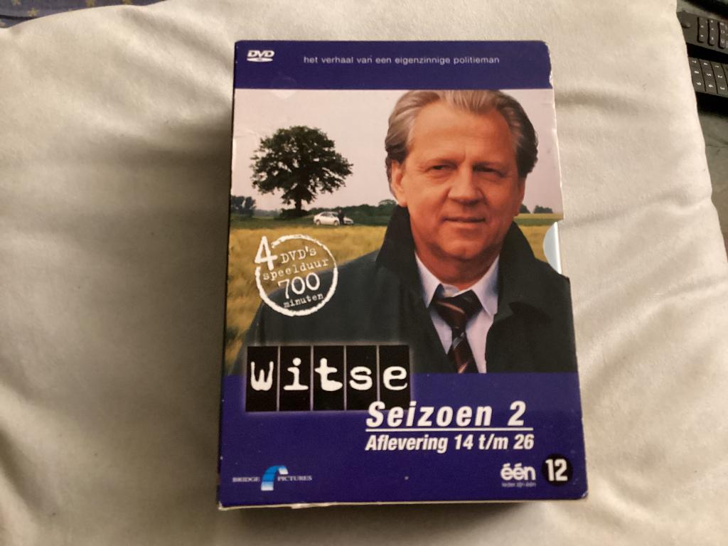 Witse - Seizoen 2, Cd's en Dvd's, Dvd's | Tv en Series, Boxset, Ophalen of Verzenden