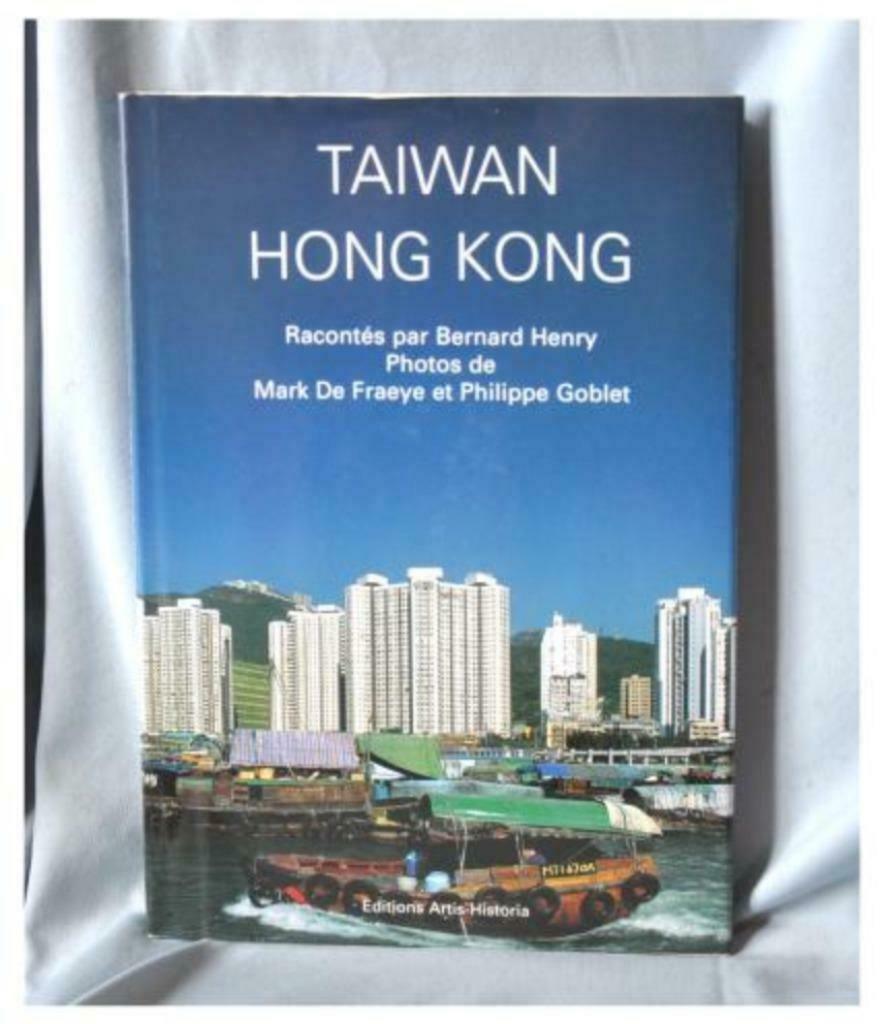 §livre artis historia "taiwan hong kong ", Enlèvement ou Envoi, Comme neuf, Livre d'images