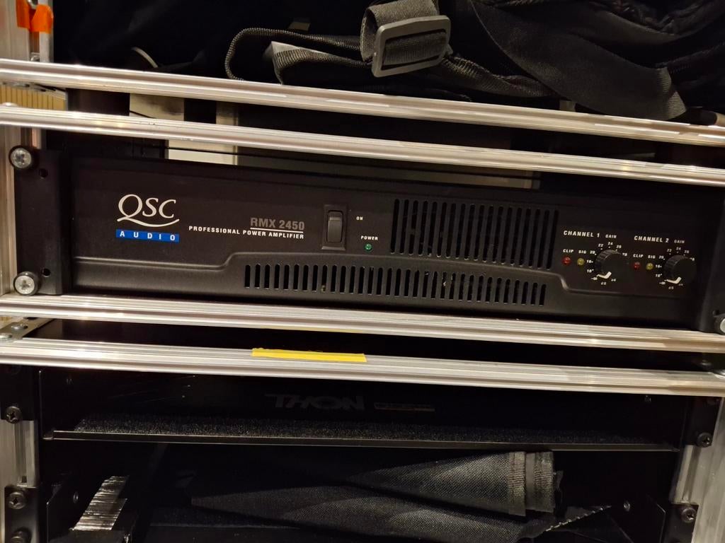 Qsc RMX 2450