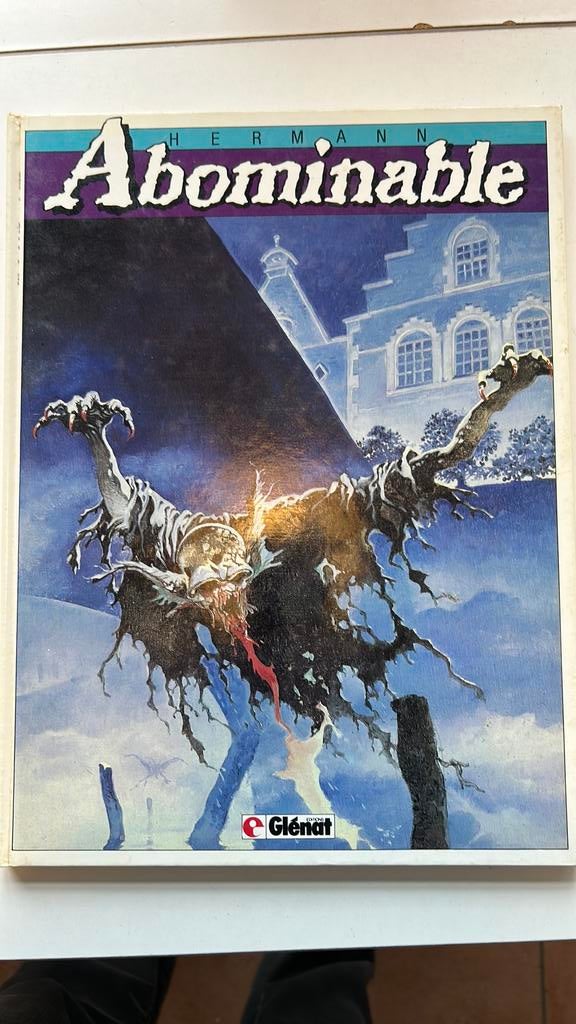 Abominable, Enlèvement ou Envoi, Une BD, Hermann., Utilisé