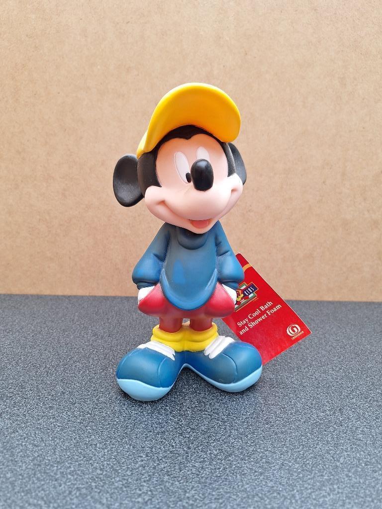 Figurine Disney Mickey bain moussant, Collections, Enlèvement ou Envoi, Comme neuf