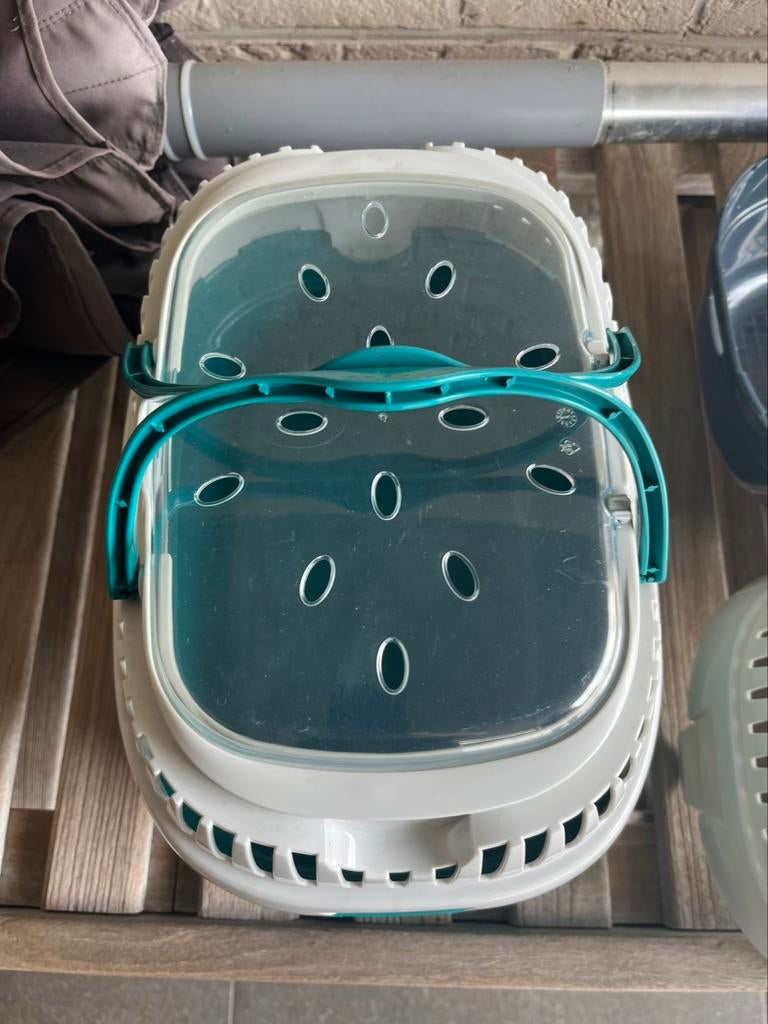 Vervoerbox kleine huisdieren, Enlèvement ou Envoi, Comme neuf, Caisse ou Boîte de transport