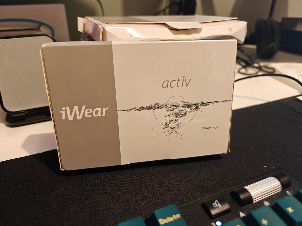 Contactlenzen -4,25 iWear activ Pearle stukprijs, Ophalen of Verzenden, Nieuw, Ogen, Overige typen