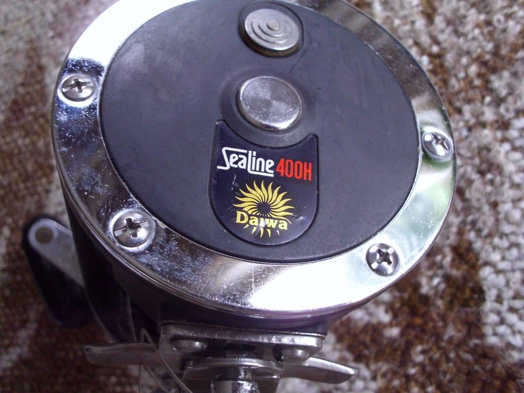 daiwa vismolen SEALINE 400H, Enlèvement, Utilisé, Moulinet
