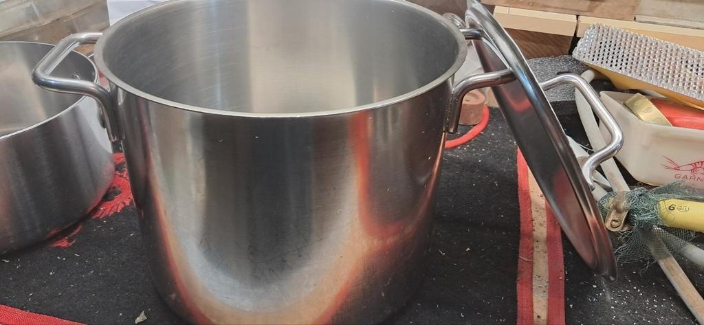 Kookpot pot De meyere 18, Ophalen, Gebruikt