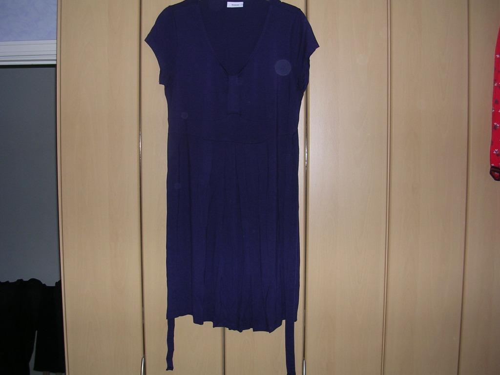 Zwangerschapsjurkje. Maat L ( NIEUWSTAAT), Kleding | Dames, Zwangerschapskleding, Nieuw, Jurk, Maat 42/44 (L), Blauw, Ophalen of Verzenden