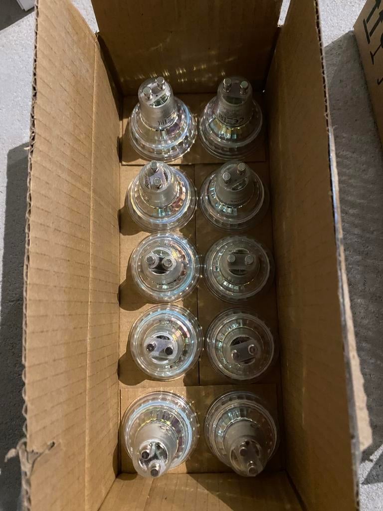 Philips LED GU10 dimbaar - 10 stuks, Ophalen, Led