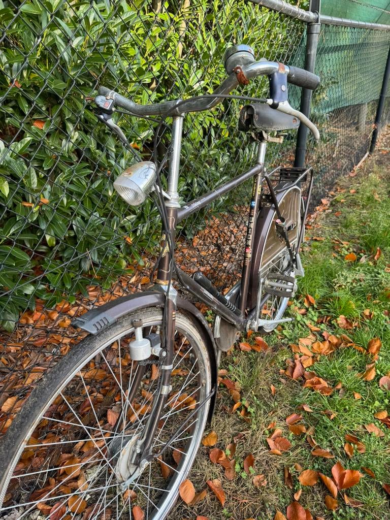 Herenfiets met een beetje werk, Fietsen en Brommers, Ophalen