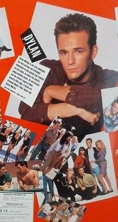 Beverly Hills 90210 Dylan (Luke Perry) pop Mattel, Ophalen of Verzenden, Zo goed als nieuw, Pop