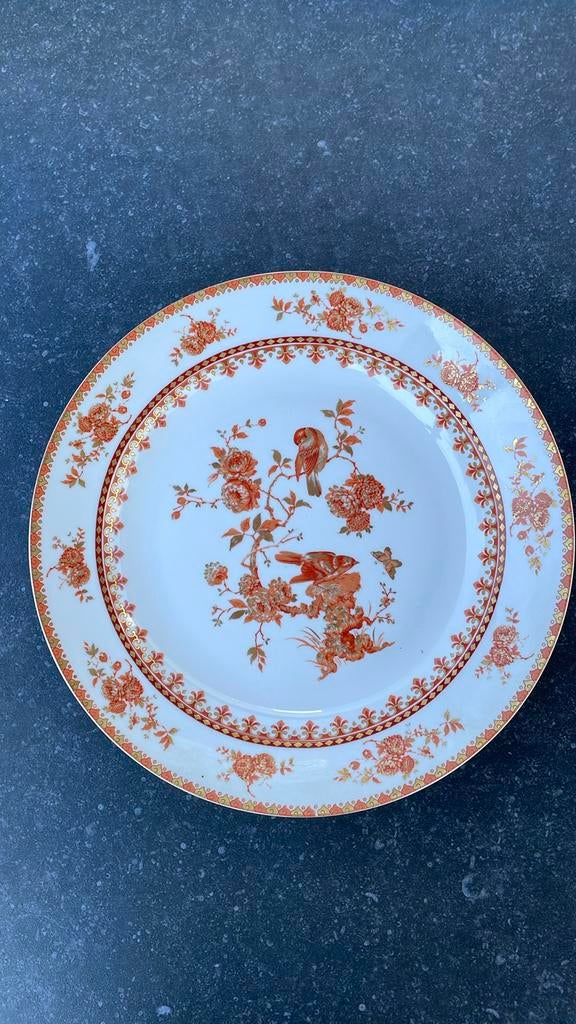 Ancienne assiette decorative Kaiser w Germany Shangai, Antiek en Kunst, Ophalen