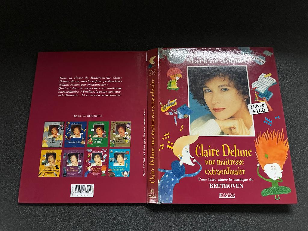 Claire Delune une maîtresse extraordinaire, Livres, Enlèvement ou Envoi, Utilisé, 4 ans