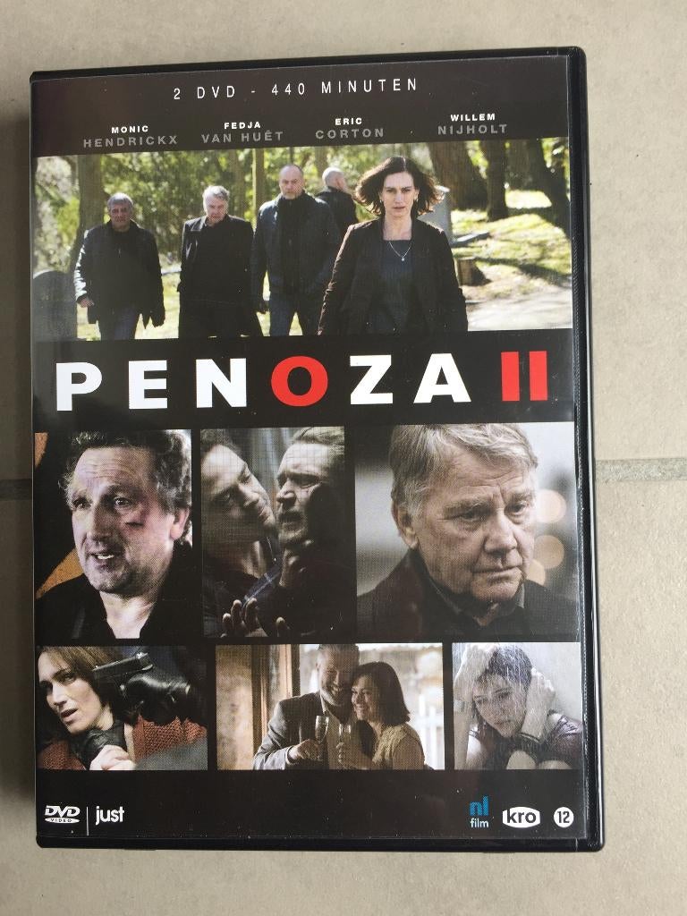 DVD Box Penosa seizoen 2, Ophalen of Verzenden