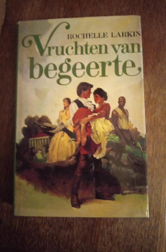 vruchten van begeerte ( rochelle larkin ), Boeken, Romans, Zo goed als nieuw, Verzenden