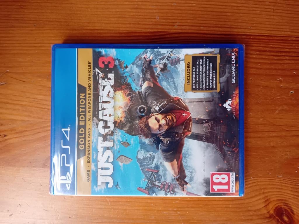Just Cause 3 Gold Edition, Consoles de jeu & Jeux vidéo, Enlèvement ou Envoi, Neuf