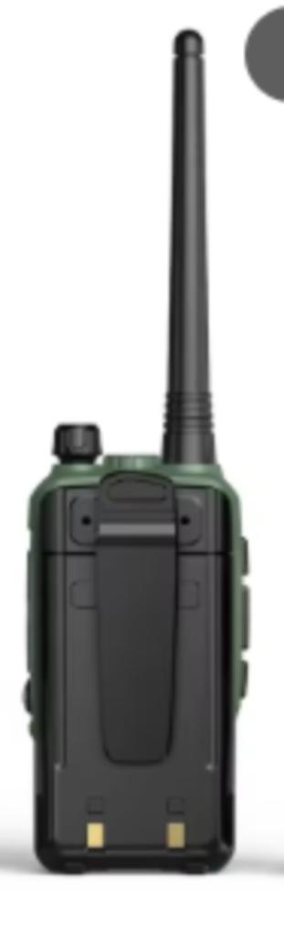Baofeng UV-S9 Plus V2 10 Watt Portofoon met accessoires, Fonction vibreur, Neuf, Talkie-walkie ou Walkie-talkie, 15 km ou plus
