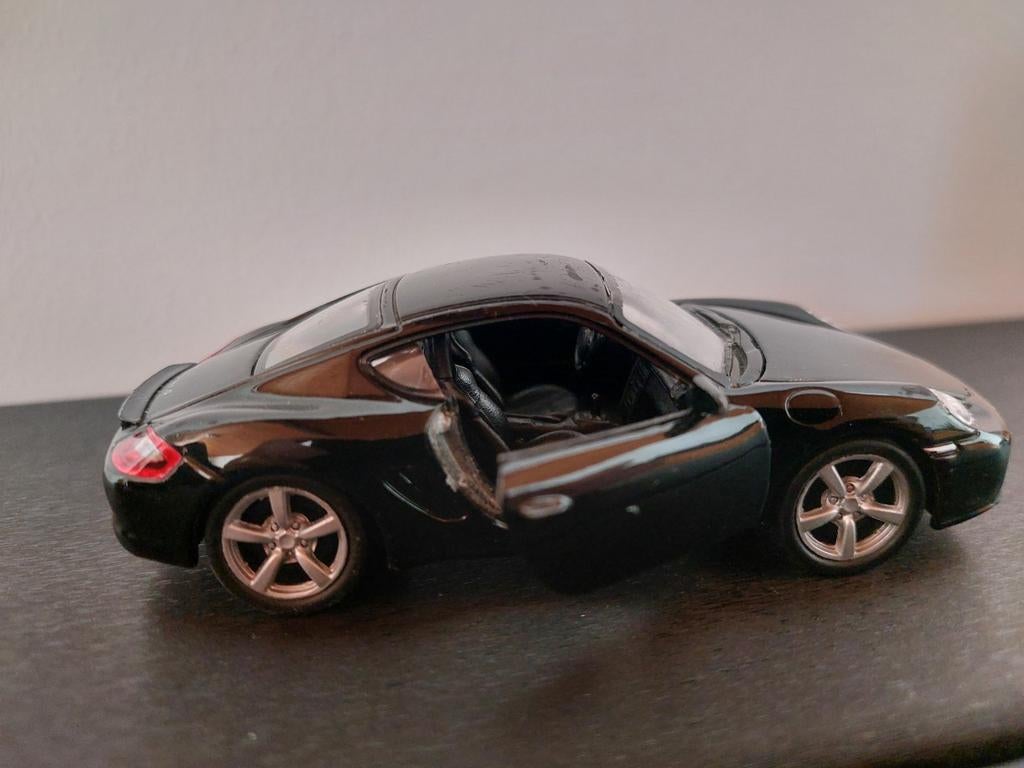 4 Mini auto's VW hippie busje Porsche  Coca Cola Telenet, Hobby en Vrije tijd, Ophalen of Verzenden, Gebruikt, Auto