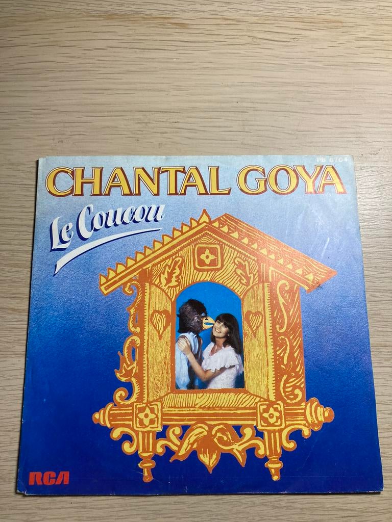 Chantal goya, Enlèvement, Comme neuf