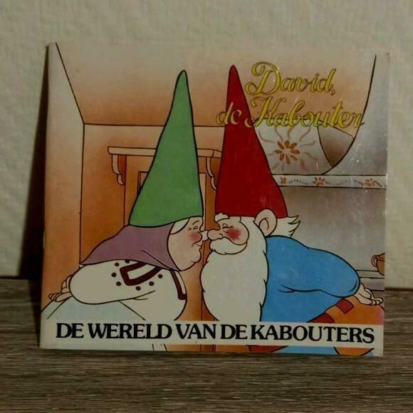 💙 David de kabouter, Ophalen of Verzenden