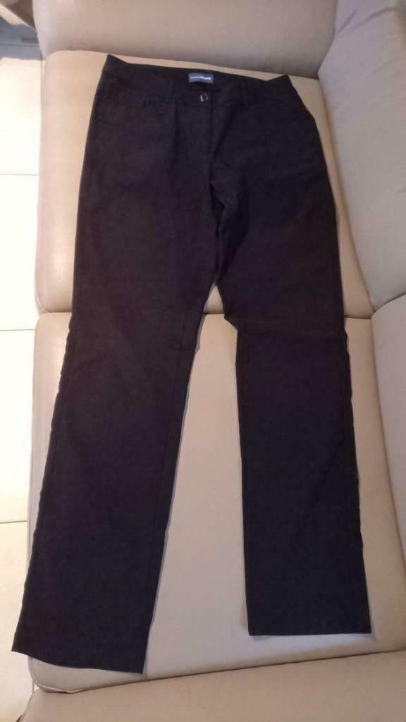 Zwarte broek Corinna (Charles Vögele) - maat 40/42, Enlèvement ou Envoi, Taille 38/40 (M)