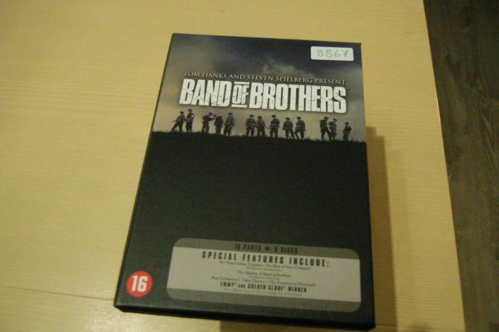 band of brothers  6 disc box, CD & DVD, DVD | Action, Enlèvement ou Envoi
