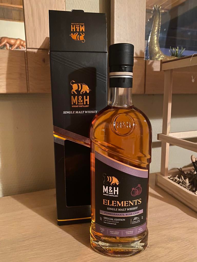 M & H  Elements whisky pomegranate, Enlèvement ou Envoi, Neuf, Autres types