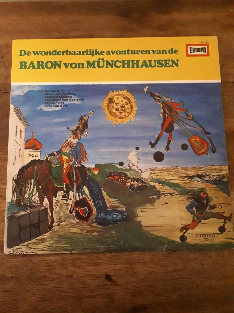 Baron de Munchhausen, Enlèvement ou Envoi, Comme neuf