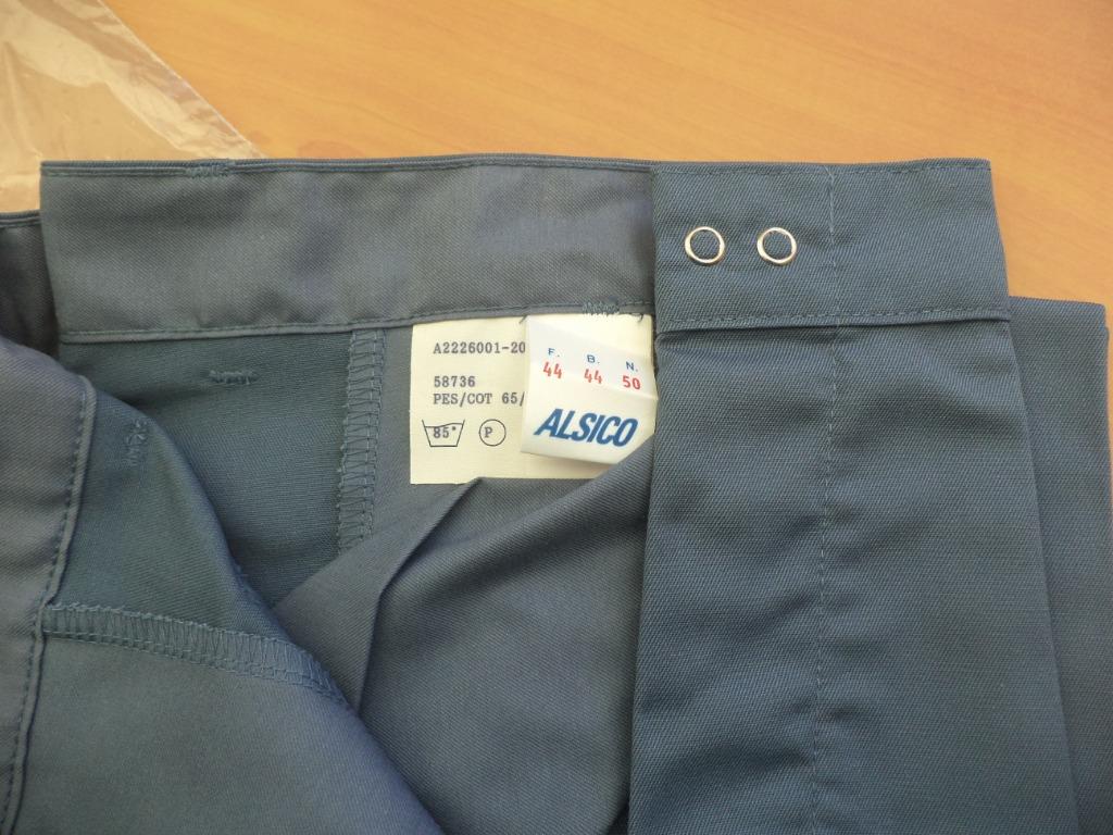 nouveau pantalon de travail ALSICO, Enlèvement ou Envoi, Neuf
